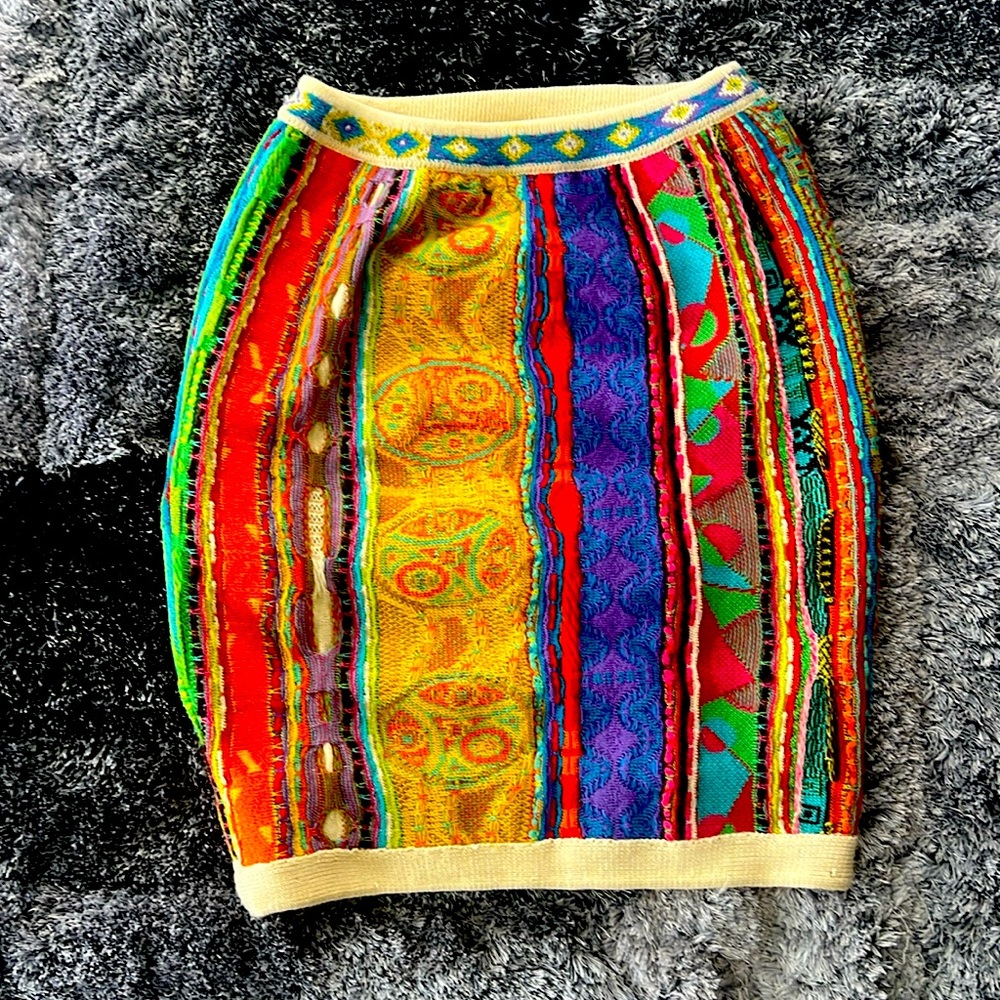 Vintage Coogi skirt in excellent condition
